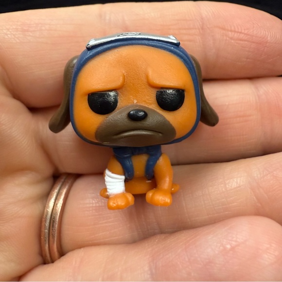 Naruto Shippuuden Pakkun Pug Mini Funko Pop Figure PUG ONLY - Picture 1 of 8
